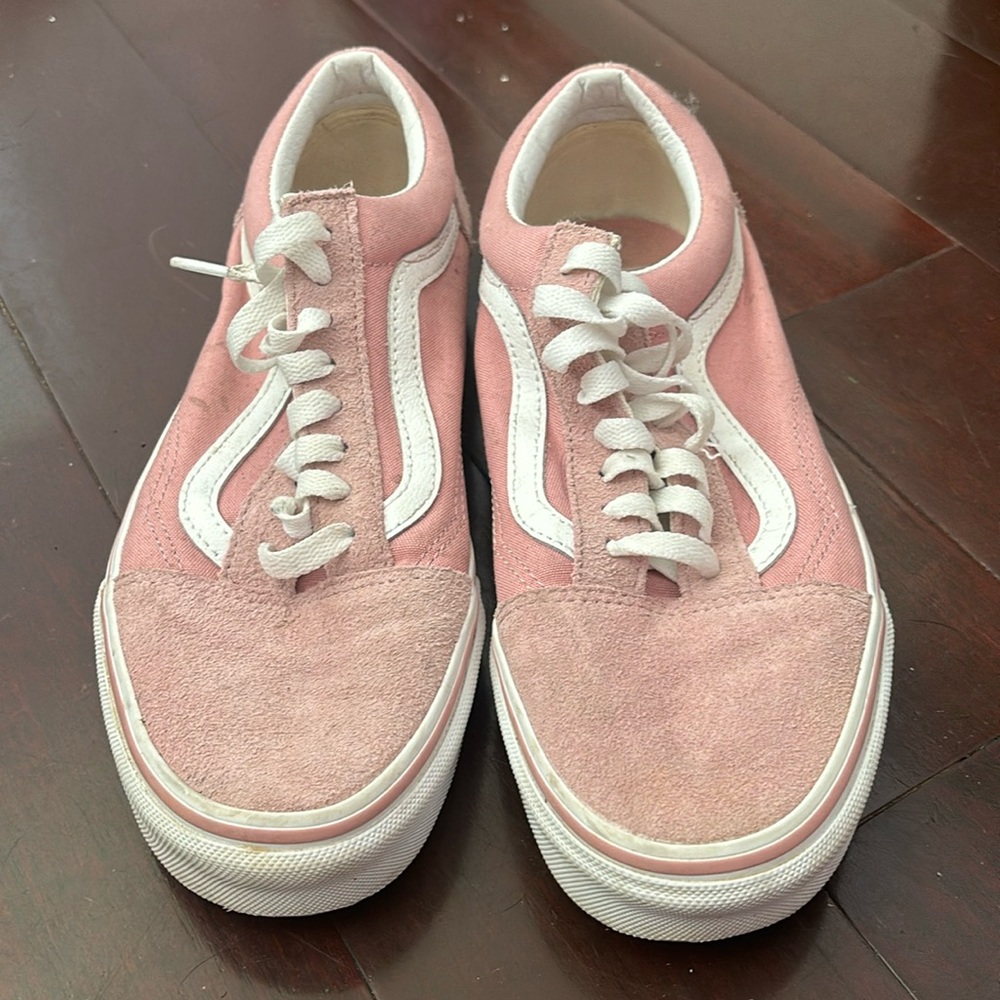 Pink vans